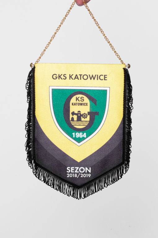 Proporczyk GKS Katowice na sezon 2018/19