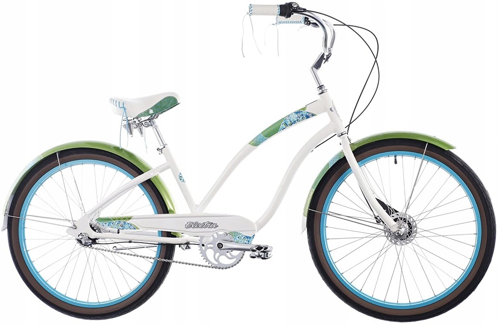 Rower Miejski Cruiser Electra 26 CIRQUE 3I Damski 8680978637