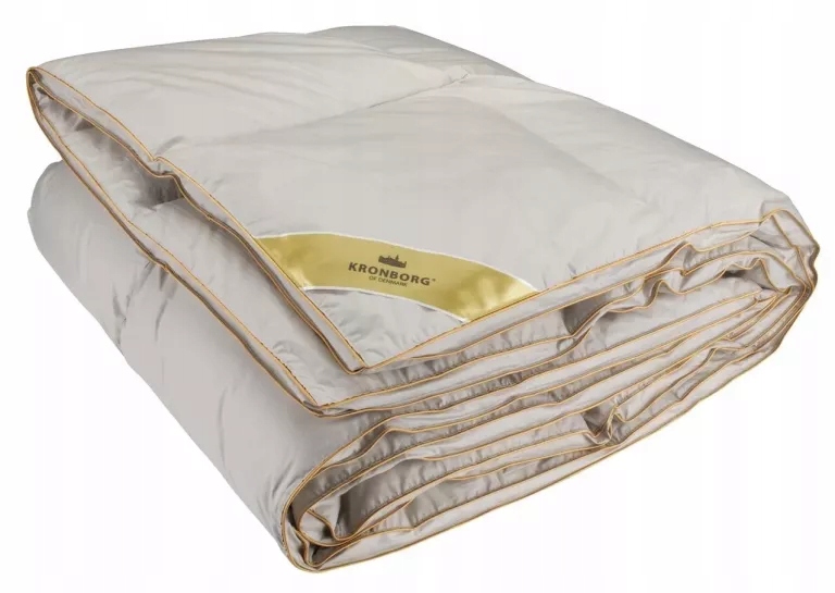 KOŁDRA KRONBORG LOFTET GOOSE DOWN DUVET GOLD 135X200CM