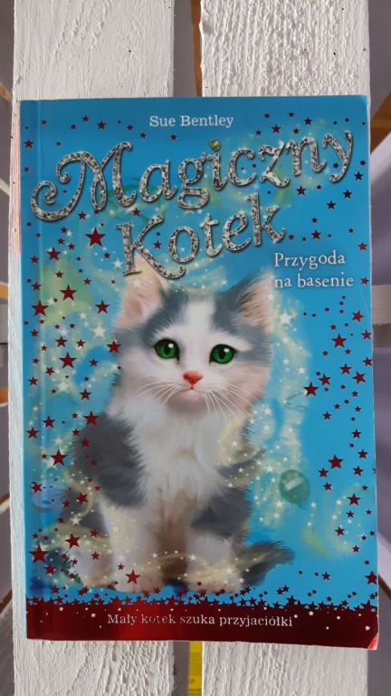 Książka Magiczny kotek.Przygoda na basenie Bentley