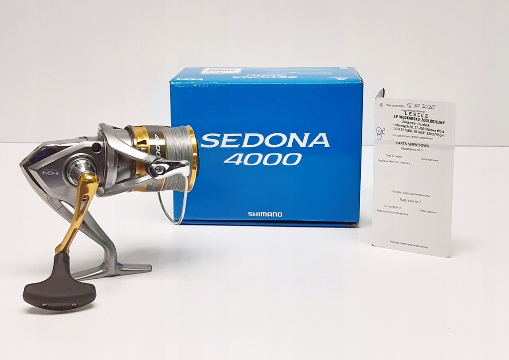 SHIMANO Sedona FI 4000 kołowrotek OKAZJA A