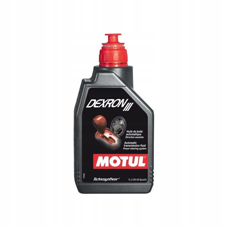 OLEJ PRZEKŁADNIOWY MOTUL DEXRON III 1L