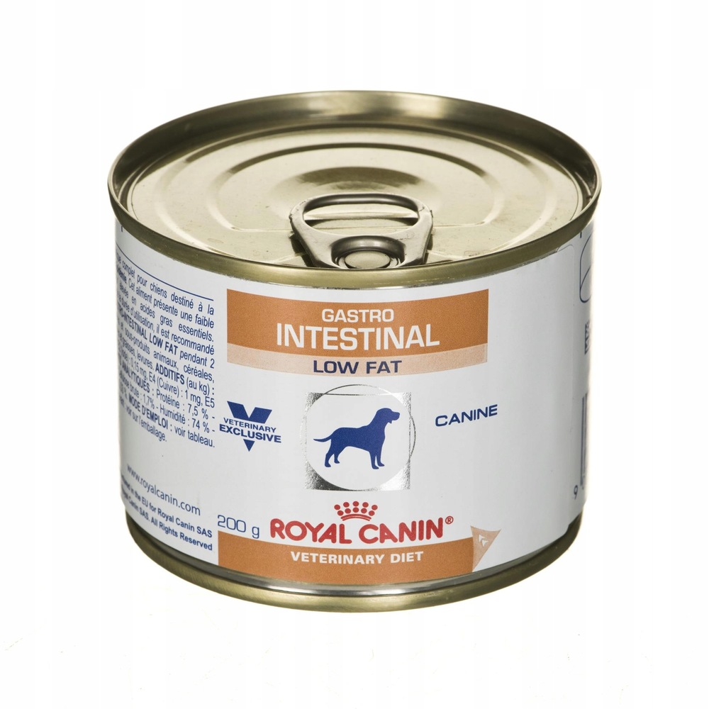 Royal canin gastro shop intestinal low fat 200g