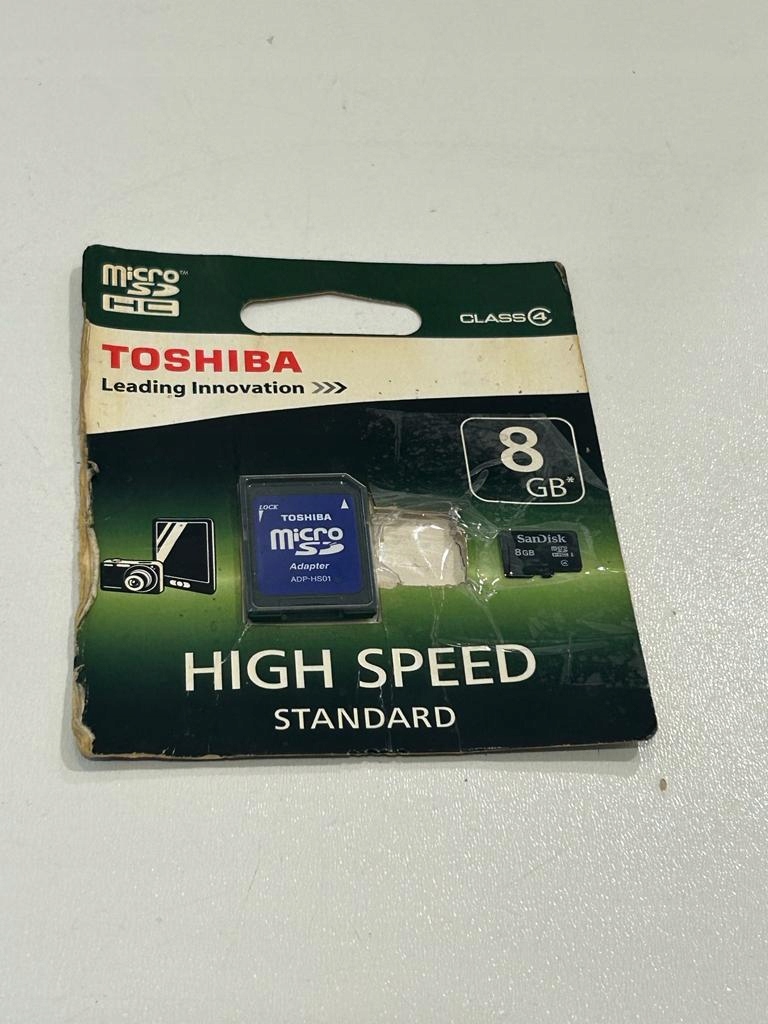Karta microSD SanDisk 8GB z adapterem, 2437/23