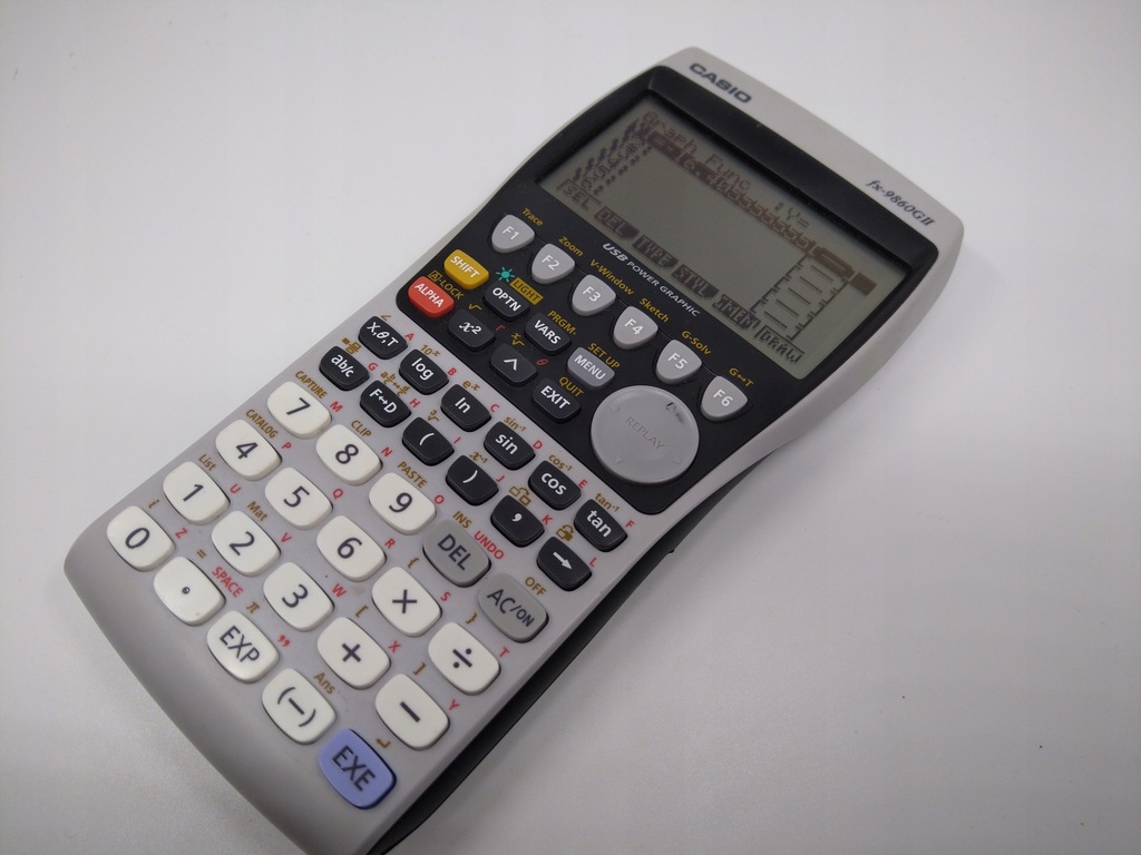 KALKULATOR Graficzny CASIO FX9860GII 11560280068 oficjalne