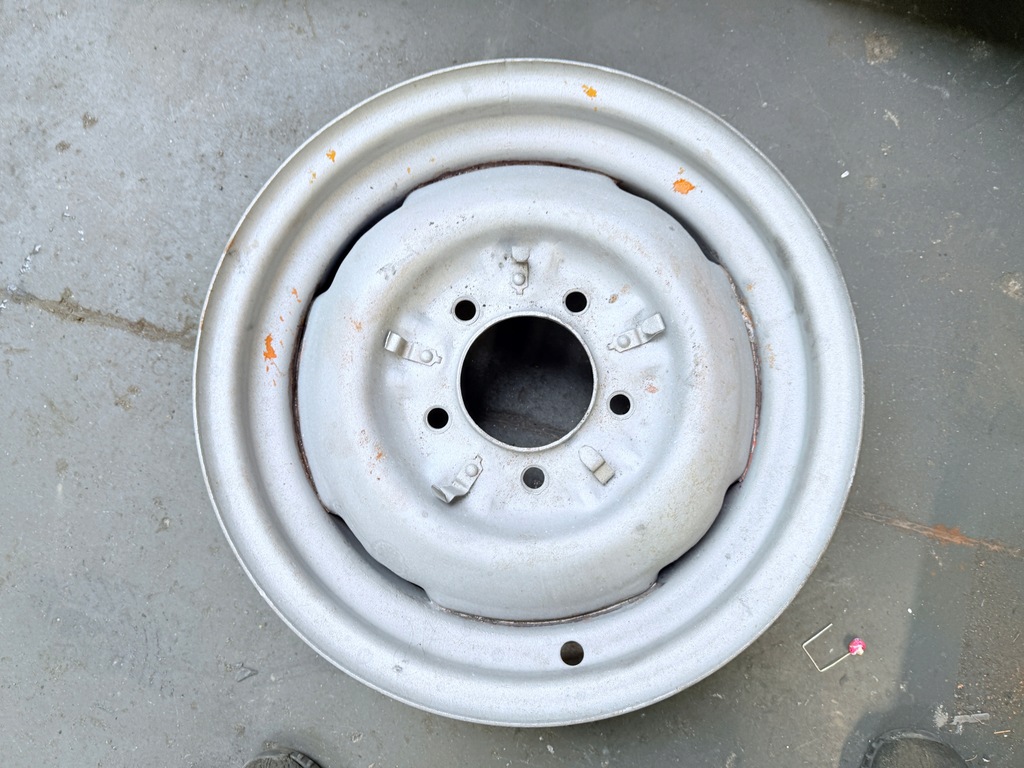 FELGA STALOWA FSC ŻUK NYSA WARSZAWA TARPAN 6x139.7 16