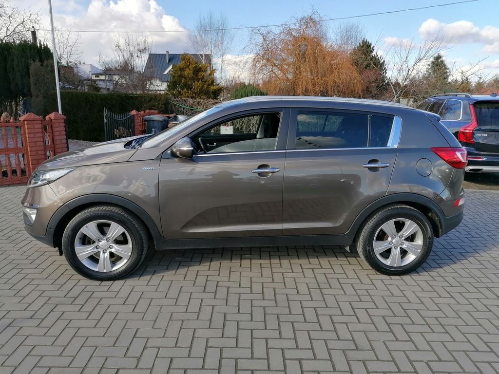 Kia Sportage 2,0 CRDI 136KM 4x4 Zamiana Serwis