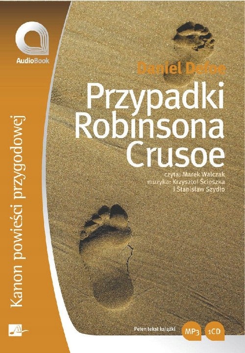 Przypadki Robinsona Crusoe Defoe Daniel