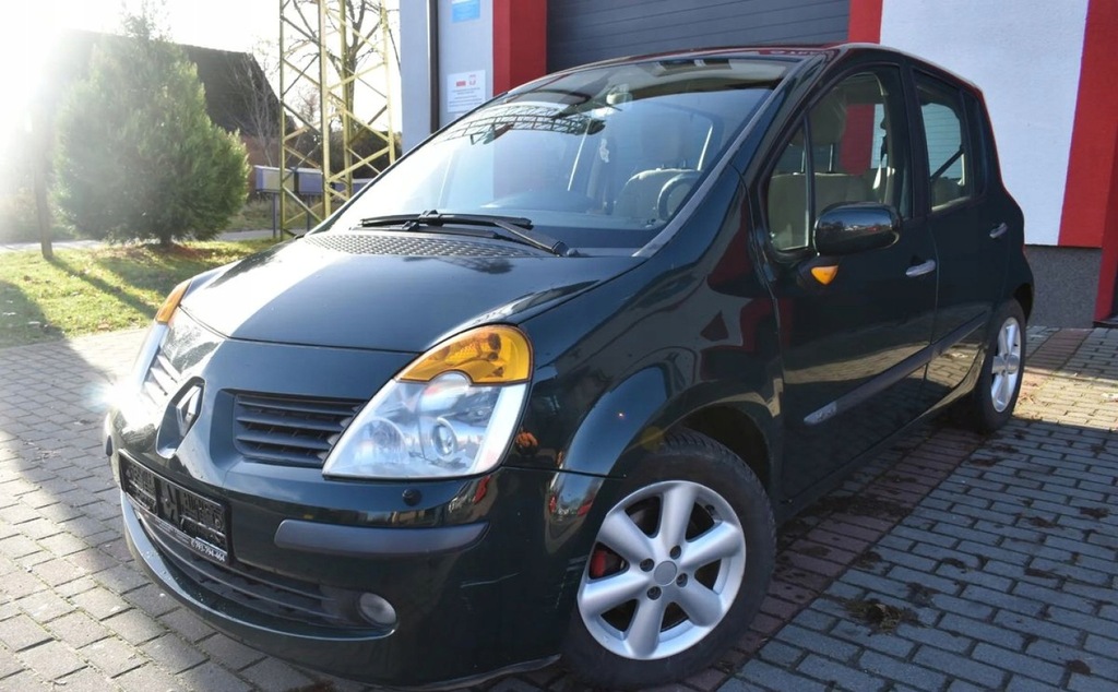 Renault Modus RENAULT MODUS 1.6 benzyna z 2005...