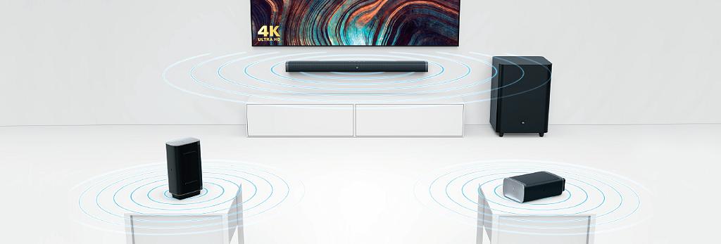 Купить JBL BAR 5.1 SOUNDBAR + САБВУФЕР / РАСПРЕДЕЛЕНИЕ PL: отзывы, фото, характеристики в интерне-магазине Aredi.ru