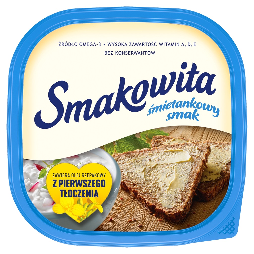 SMAKOWITA ŚMIETANKOW.SMAK 450G