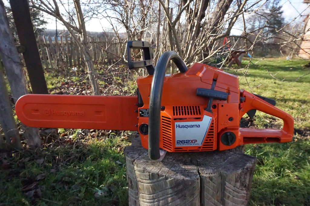 PIŁA SPALINOWA HUSQVARNA 262 XP jak 254 !!!! - 13086190755 - oficjalne ...