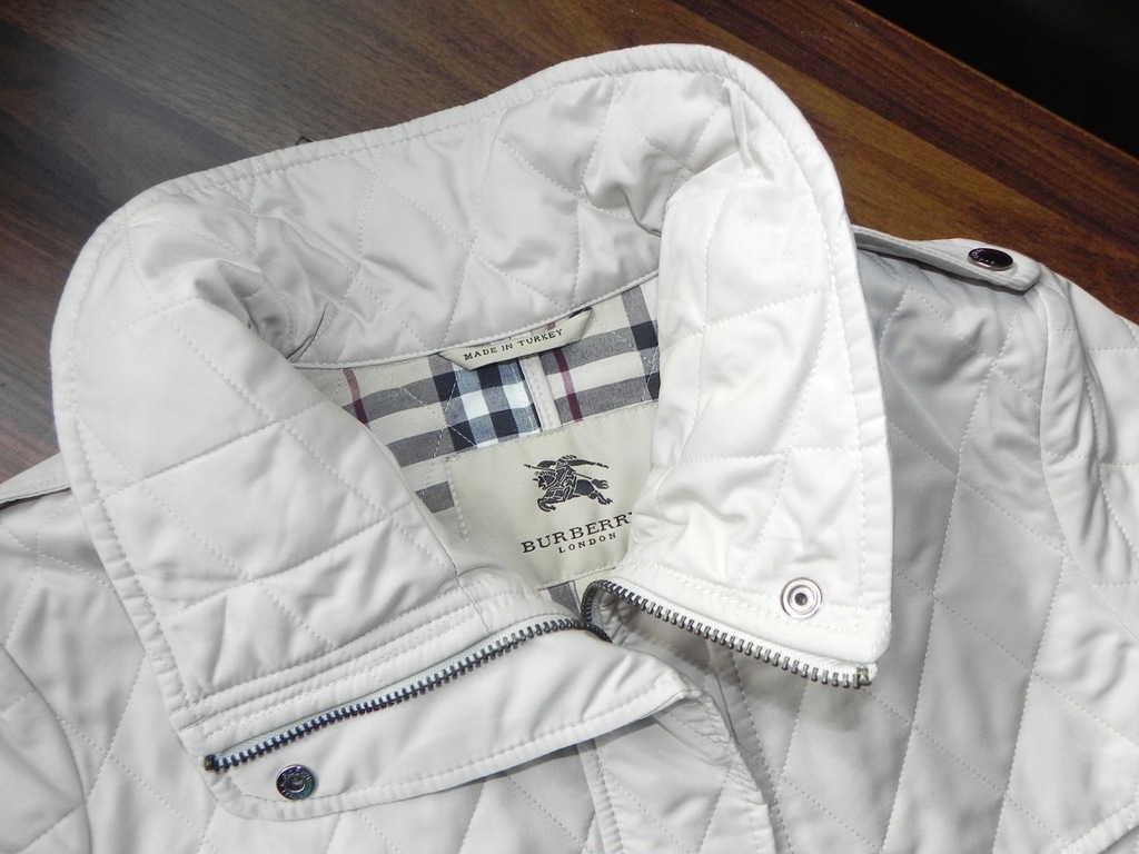 BURBERRY pikowana kurtka 40 NOWA