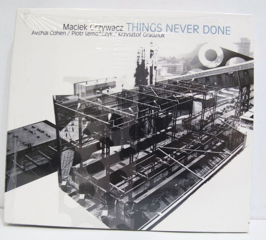 NOWA! Maciek Grzywacz - Things Never Done - CD