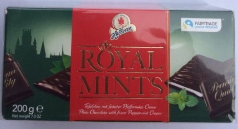 Czekoladki Royal Mints Miętowe 200g