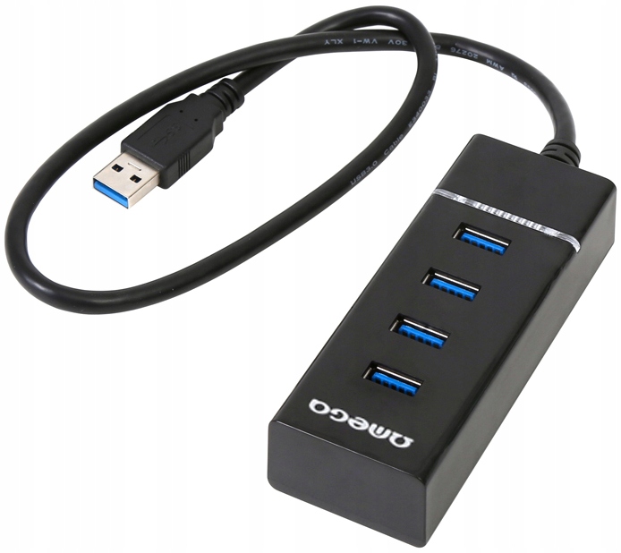 Купить Хаб 4-портовый USB3.0 сплиттер OMEGA 5 Гбит/с FAST: отзывы, фото, характеристики в интерне-магазине Aredi.ru