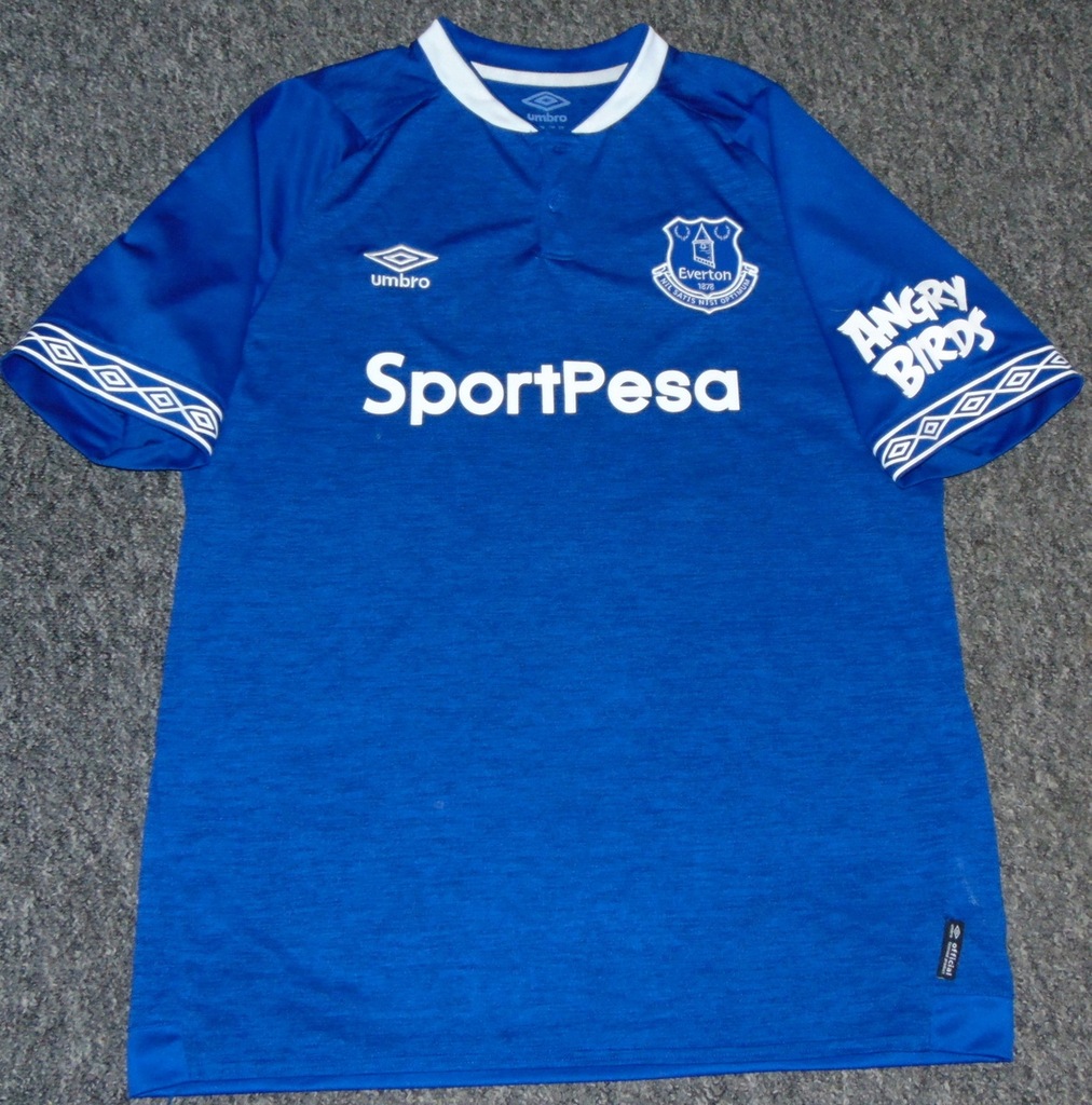 KOSZULKA EVERTON UMBRO XL JAK NOWA