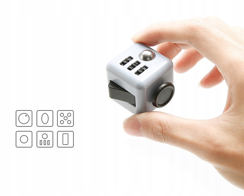 Купить FIDGET CUBE АНТИСТРЕСС ДЕСТРЕСС КУБ: отзывы, фото, характеристики в интерне-магазине Aredi.ru