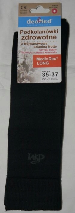 PODKOLANÓWKI MEDIC DEO LONG SIZE 35-37