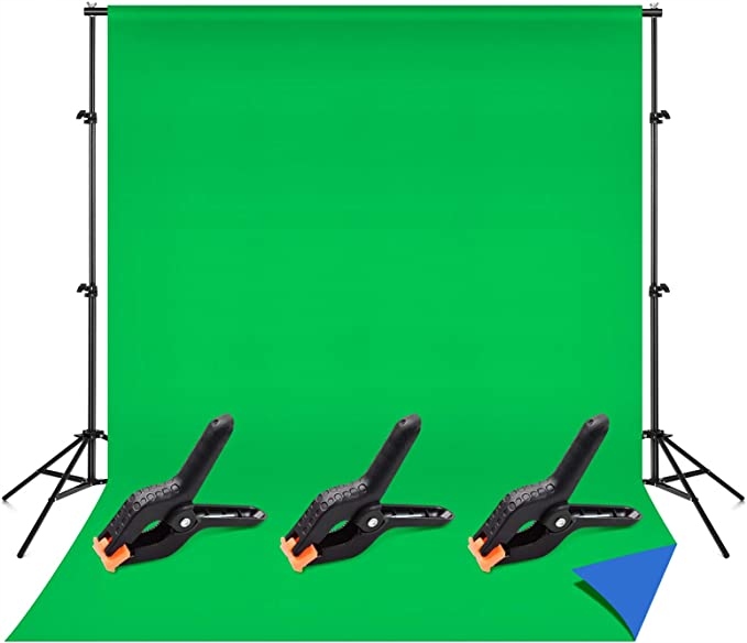 Tło fotograficzne Green Screen zielony ekran 2x3m 12220911569
