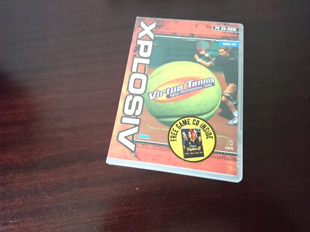 *** VIRTUA TENNIS + VIRTUA FIGHTER 2 ***