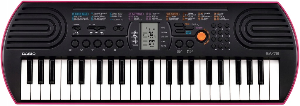 Keyboard - Casio SA 78