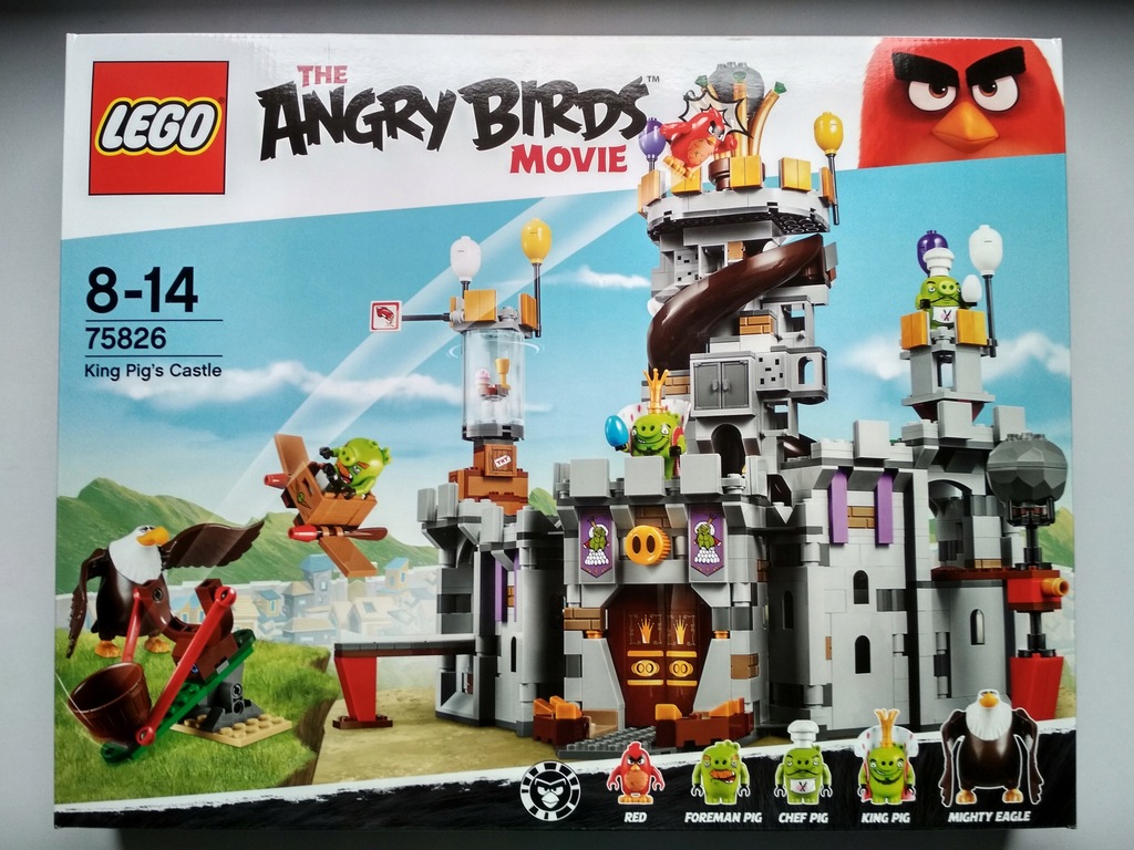 LEGO 75826 Angry Birds