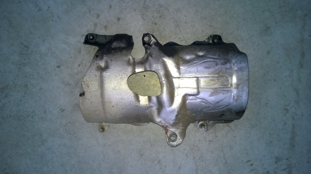 Osłona filtra FAP/DPF Peugeot 307 1,6 HDI 6692230827