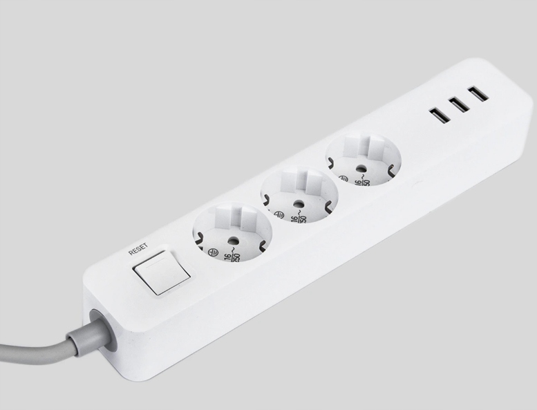 Купить Xiaomi Mi Power Strip Белый удлинитель: отзывы, фото, характеристики в интерне-магазине Aredi.ru