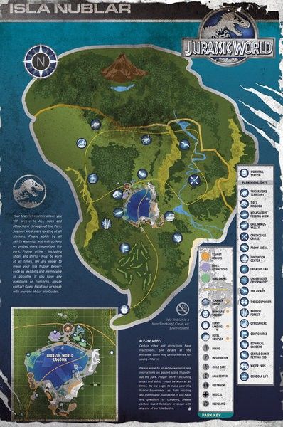 Jurassic World Jurajski Park - plakat 61x91,5 cm