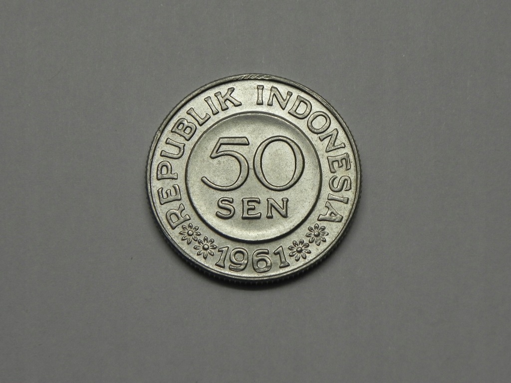 40026/ 50 SEN 1961 INDONEZJA