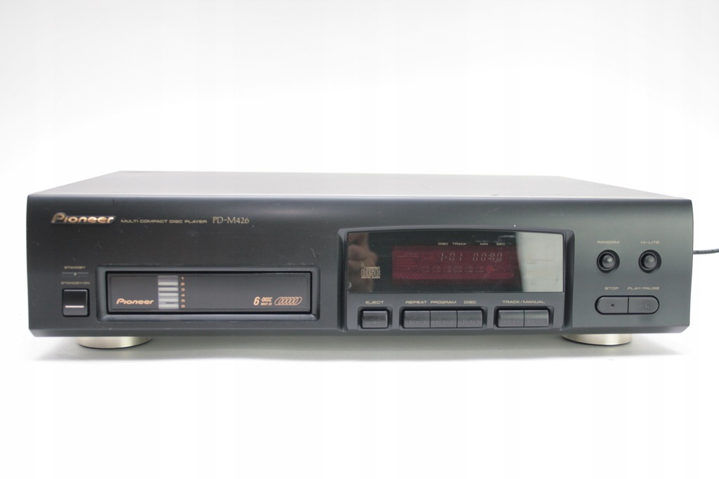 Pioneer PDM426 Zmieniarka CD 6 płyt Magazynek 8405418499 oficjalne archiwum Allegro