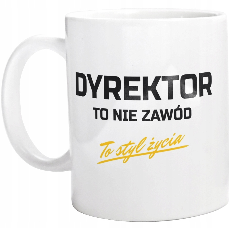 DYREKTOR STYL ŻYCIA KUBEK