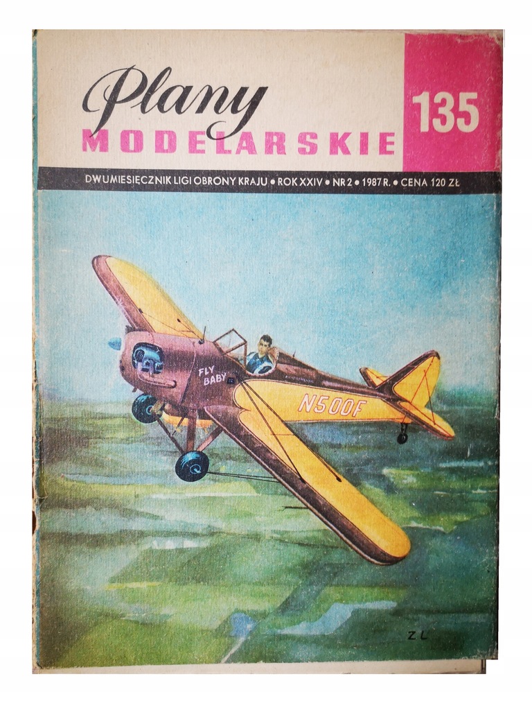 Plany modelarskie 135