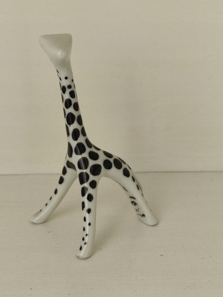 Ćmielów figurka żyrafa mała