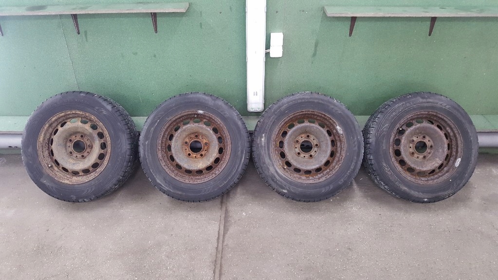 koła stalowe stalówki do BMW e39 zimówki 205/65/15