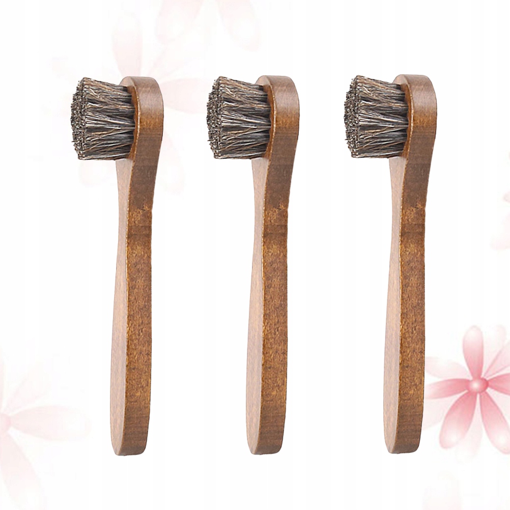 SUEDE BRUSH SHOE POLISHING 3 PCS