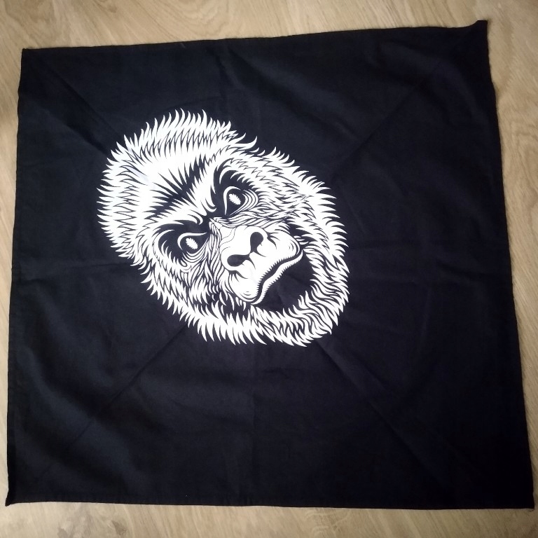 Bandana Małpa Mówi