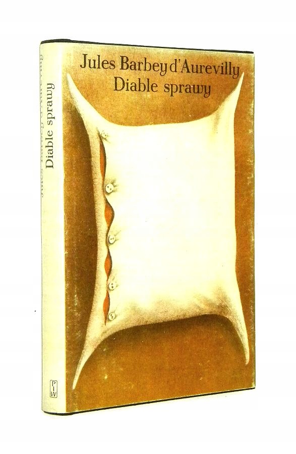Barbey d'Aurevilly DIABLE SPRAWY [Seria-Grozy]