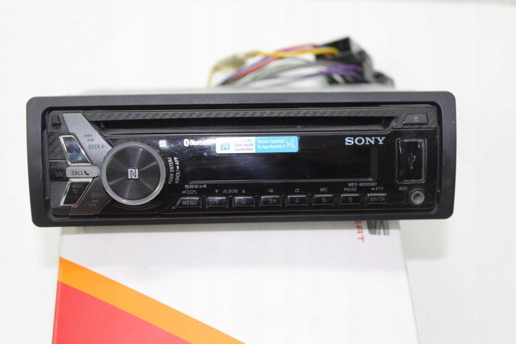 Radio samochodowe Sony MEXN5000BT USB 11482360291 oficjalne
