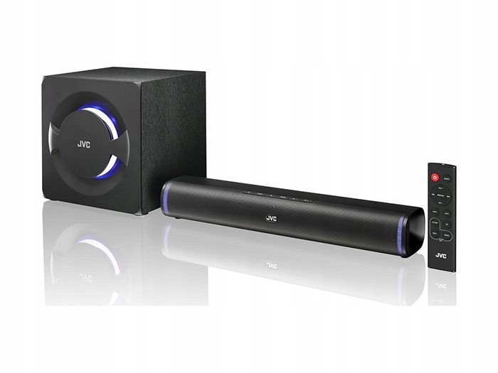 Soundbar JVC THD258B 2.1 60W Bluetooth 8130008759 oficjalne