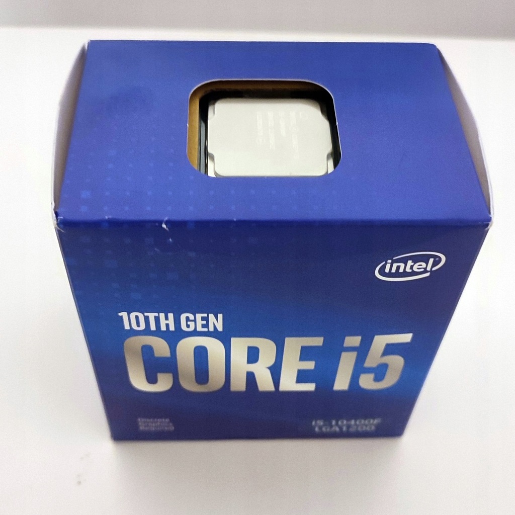 Procesor Intel i5-10400F 6 x 2,9 GHz