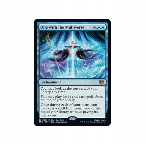 MTG One with the Multiverse (MR)