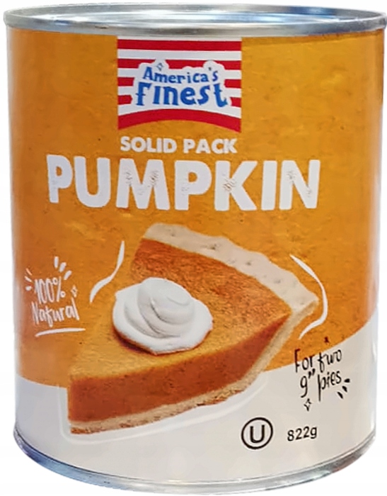 PUREE Z DYNI Pumpkin 822g PUSZKA Bez Cukru DYNIA