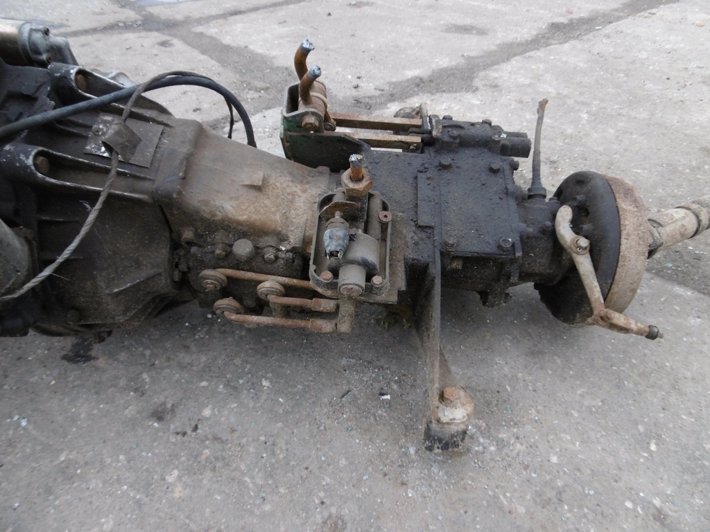 SKRZYNIA REDUKTOR UAZ 469