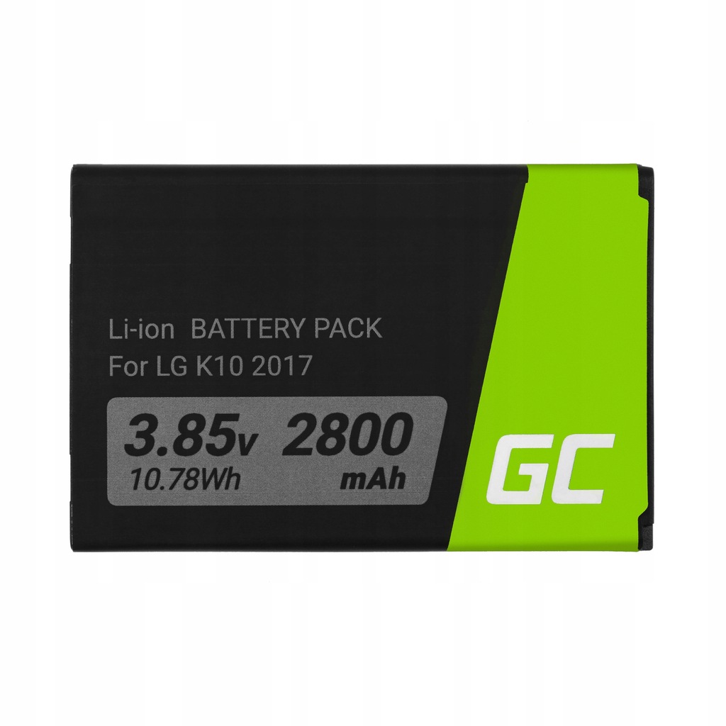 Купить Аккумулятор Green Cell BL-46G1F для LG K10 2017, 2800 мАч: отзывы, фото, характеристики в интерне-магазине Aredi.ru
