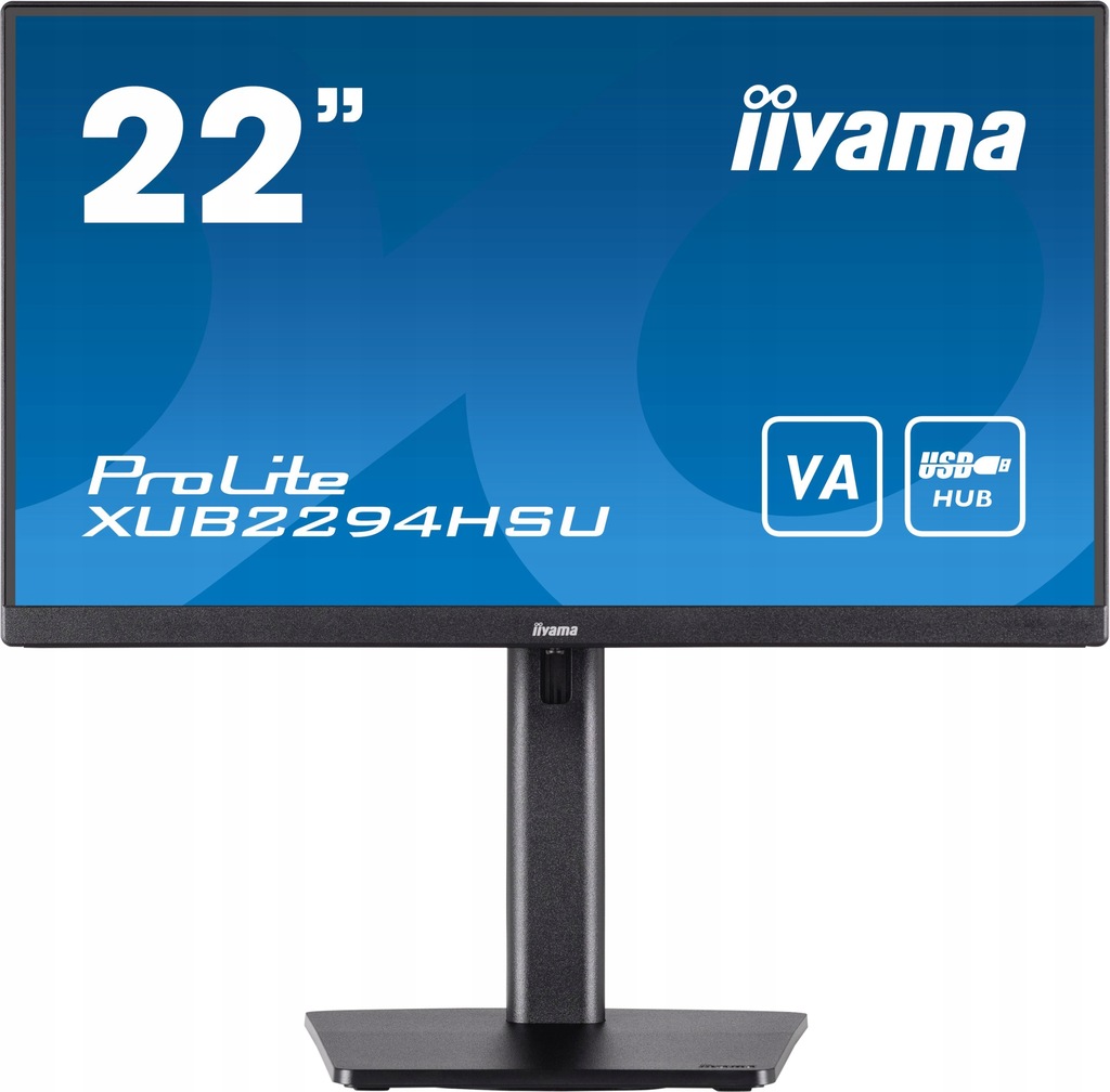 Monitor iiyama ProLite XUB2294HSU-B2 21' Full HD VA 75Hz 1ms