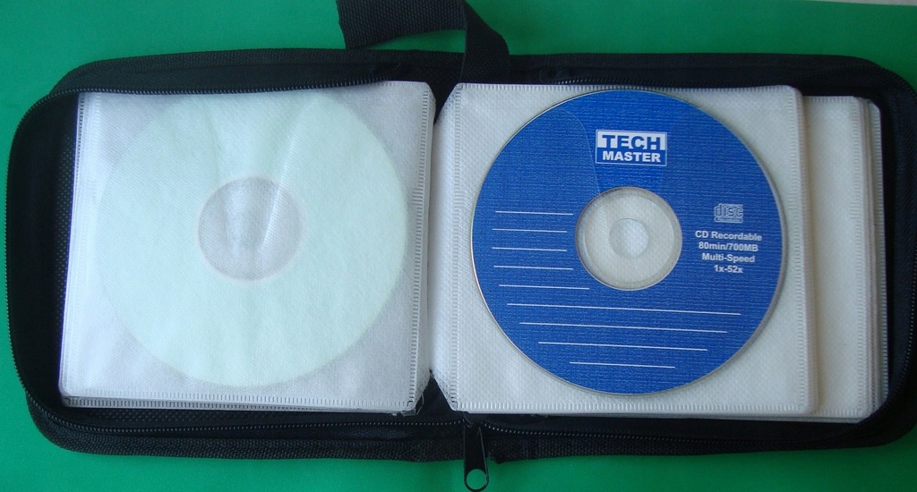 Płyta CD-R MASTER 700 MB 6 sztuk w etui - futerał