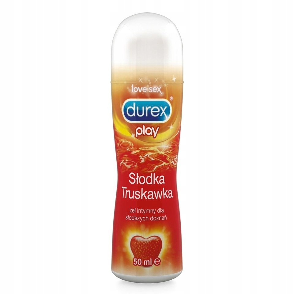 INTYMNY ŻEL DUREX PLAY SŁODKA TRUSKAWKA