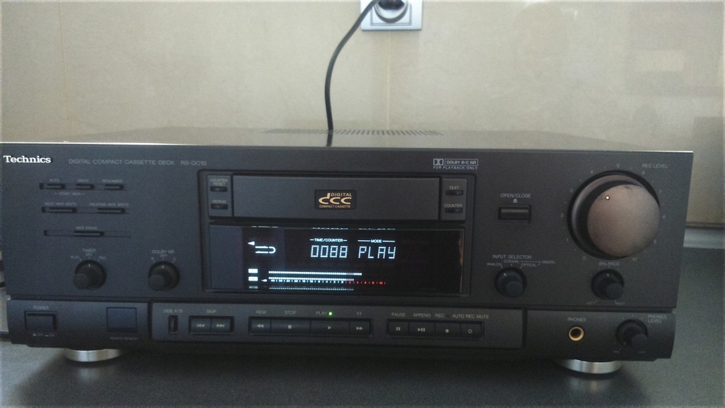 Technics Rs Dc 10 DCC plus Pilot Rarytas